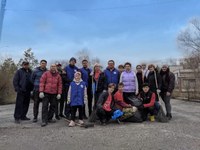 Чистота начинается с тебя!