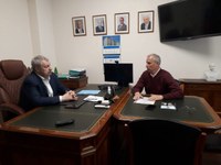 Для решения вопросов экологии очень важно активно взаимодействовать, как с органами власти, так и с крупными предприятиями