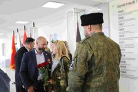 Накануне состоялось вручение орденов Мужества, присвоенных посмертно магнитогорцам, погибшим в ходе специальной военной операции