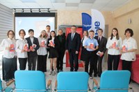 12 апреля в библиотеке им. Б. А. Ручьёва состоялось торжественное вручение паспортов в рамках проекта Движения Первых «Мы - граждане России!»