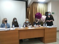 22 апреля представительница Общественной палаты г. Магнитогорска, специалист Городского ресурсного центра для инвалидов при Правобережном обществе инвалидов, Мария Лесничая провела информационную встречу, посвящённую мерам социальной поддержки населения.