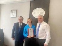 Благодарность за бескорыстие