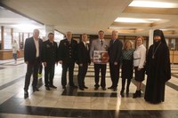 Накануне прошли мероприятия, посвященные сотрудникам Органов внутренних дел