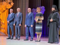 Накануне прошло торжественное мероприятие, посвященное 80- летию АНО «Центральная клиническая медико-санитарная часть» 