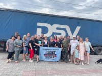 Накануне состоялась 12 отправка гуманитарного груза в ЛДНР