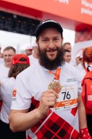 Накануне в селе Париж Нагайбакского района прошло грандиозное спортивное событие - «Парижский полумарафон» 