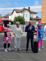 Праздник для подрастающего поколения