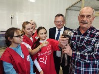 С заботой о братьях наших меньших