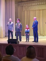 «Синий платочек» объединил таланты и патриотизм