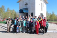 Территорию ко Дню Победы подготовили!