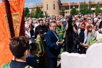 В день праздника Святой Троицы