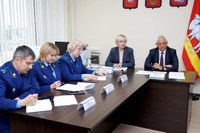 В Магнитогорске прошел прием Уполномоченного по правам человека в Челябинской области Юлии Сударенко ✅