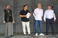 В минувшее воскресенье, в День Святой Троицы, в поселке «Соты» прошел праздник в честь юбилея станицы Магнитной