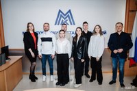 В редакции ««Магнитогорский металл» прошёл мастер-класс для начинающих журналистов