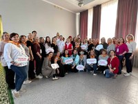 Ресурсный центр поддержки СО НКО г. Магнитогорска при поддержке благотворительного фонда «Металлург» и ПАО «ММК» проводит на территории курорта Банное выездную ШКОЛУ НКО 2.0 для магнитогорских СО НКО