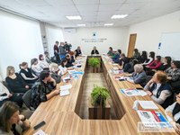 26 февраля состоялся «круглый стол» на тему «Крепкая семья – сильная страна!», организованный Общественной палатой города Магнитогорска.