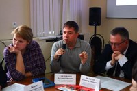 Круглый стол «Госуслуги. Возможности портала и вопросы безопасности»