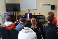 В Центре правовой информации «Библиотека Крашенинникова» состоялся традиционный круглый стол в рамках реализации проекта «Профилактика правонарушений несовершеннолетних «зоны риска» и «группы риска»